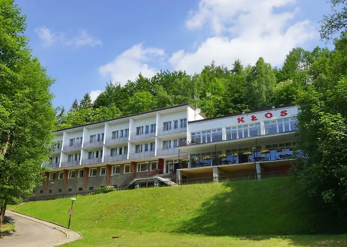 Prázdninový areál Osrodek Wczasowy Klos 3*