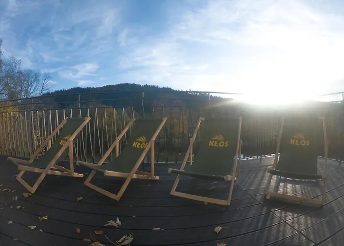 Prázdninový areál Osrodek Wczasowy Klos