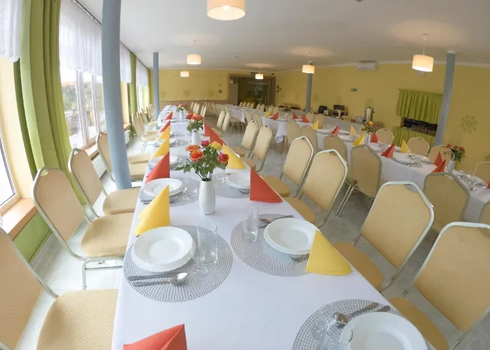 Prázdninový areál Osrodek Wczasowy Klos