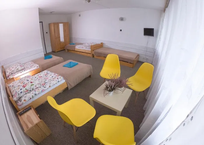 Prázdninový areál Osrodek Wczasowy Klos 3*