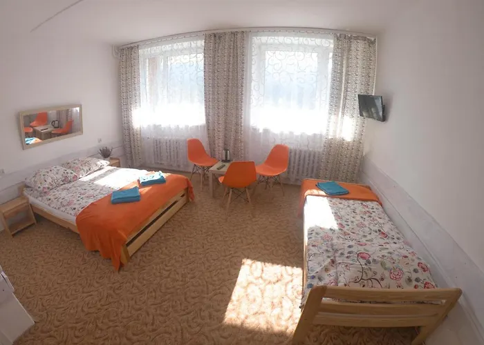 Prázdninový areál Osrodek Wczasowy Klos Visla