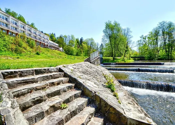 Prázdninový areál Osrodek Wczasowy Klos 3*