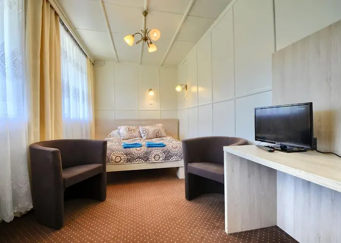 Prázdninový areál Osrodek Wczasowy Klos Visla