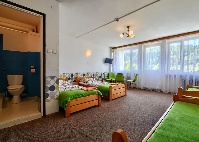 Prázdninový areál Osrodek Wczasowy Klos 3*